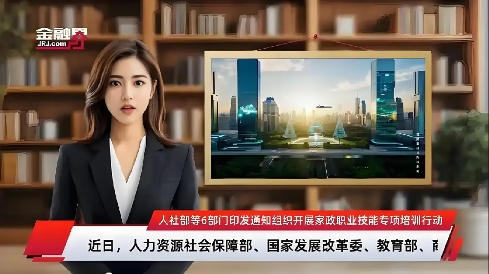 人力资源社会保障部等6部门印发通知组织开展家政职业技能专项培训行动