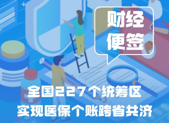 医保钱包开通地区再扩容，22省227个地区实现跨省共济